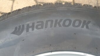 Jeep 4x al kola 5x127 18 + pneu zimní 265/60 R18 - 13