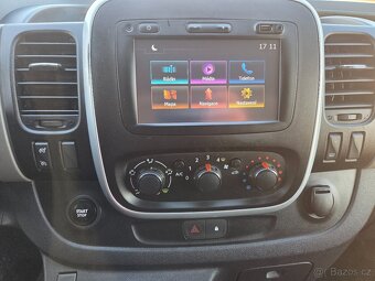 Renault Trafic 1.6dCI 88kw poj.dílna Navigace - 13