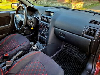 Opel Astra G 1.4i 66kW SERVIS, 2x KOLA - 13