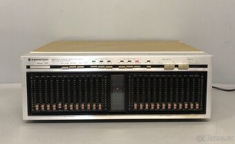Equalizer Kenwood GE-1000 s analyzérem, plně funkční - 13