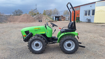 WINEA 30 HP s TP dvouválec velmi pěkný zachovalý malotraktor - 13