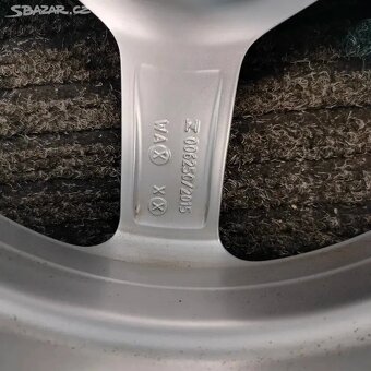 Kola na Mercedes-Benz-A CLA 17" - zimní pneu 215/65/R17 - 13