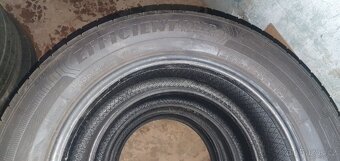 4xLETNÍ PNEU 205/60 R16. Vzorek= 2x5mm a 2x6mm | BRNO - 13