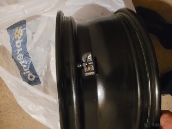 4x Dezent TA 7x17 5x114.3 ET40 + TPMS senzory - 13