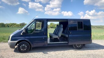 Ford Transit 8 míst pronájem, dodávka, minibus - 13