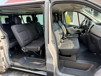 Renault Trafic 160 tis.km 2019-89Kw-9 míst-ČR-1 majitel-DPH - 13