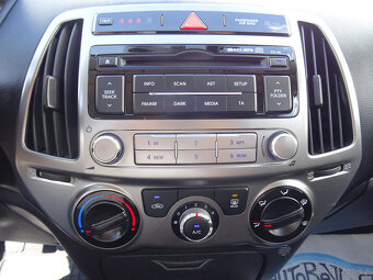 Hyundai i20 1.2i,62kW,1majČR,S.kniha - 13