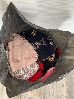 Dětské značkové oblečení (dívčí) 8kg přes 90ks - 13
