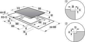 Gorenje IS 656 SC Indukční varná deska - 13