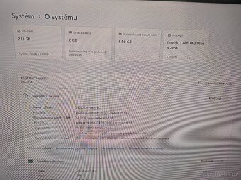 Nový herní RTX 5080;  Ultra 9 285K, 64GB RAM, 4TB SSD ZÁRUKA - 13