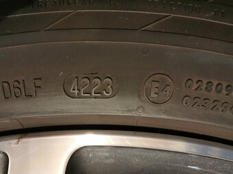 Land Rover Discovery 5 - orig. 21" alu + letné pneu Conti - 13