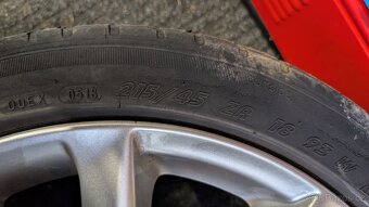 Mazda 3, originální alu kola, 7Jx18 ET50 5x114.3. - 13