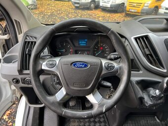 Ford Transit L3 2.2TDCI 92kW 7 míst tažné DPH STK 10/27 - 13