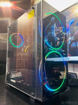 Herní Ryzen 5, 16GB DDR4, m.2 500GB + HDD, RX 470 4GB Win 11 - 13
