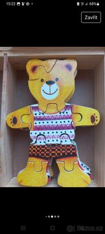 Dřevěná skládačka - 13