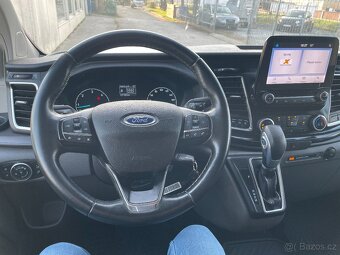 Ford Transit Custom Limited 2.0TDCi, 6-miestne - 13