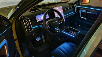 JAECOO J7 Exclusive AWD barva Khaki bílá - 13
