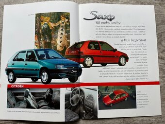 Citroën Xantia, Citroën Evasion - prospekty a katalogy - 13