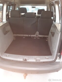 VW Caddy Life 2.0 Ecofuel CNG vada motoru - 13