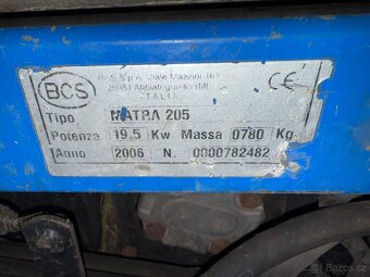 BCS Matra 205 - 13