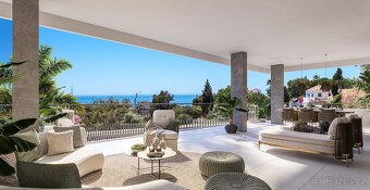 Marbella – 3kk-4kk moderní apartmán s výhledem na moře - 13
