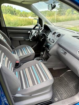 Volkswagen Caddy 2.0 TDI 4x4 DSG Webasto – 2013, 169 700 km - 13
