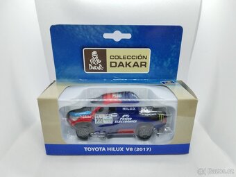Kolekce 14X modely LUPPO Dakar Rally Collection 1/43 - Nové - 13