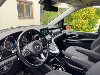 Mercedes Benz V 220d , DPH , 10/2023 ,  tažné zařízení - 13