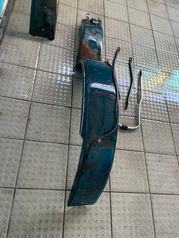 Přední dlatnik zadní blatník nosič IŽ49 IŽ350 DKW - 13