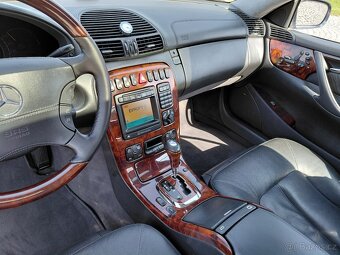 Mercedes CL 600 V12 Kupé,Top Stav,2001,FULL VÝBAVA - 13