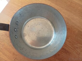 PROFESIONÁLNÍ MĚDĚNÝ HRNEC BAUMALU ALSASKO FRANCIE 70.LÉTA - 13