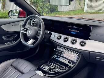 Mercedes-Benz Třídy E, 200 Cabrio - 13