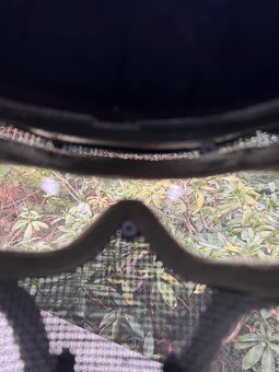 Taktická airsoftová helma OD Green s odnímatelnou síťkou - 13