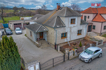 Prodej rodinného domu, 140 m², Okřesaneč, pozemek 1586 m² - 13