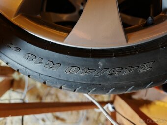 ALU kola Mercedes Benz 245/40 r18 - 13
