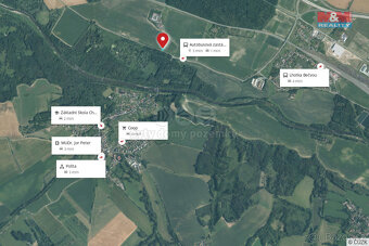 Prodej pozemku k bydlení, 2076 m², Choryně - 13
