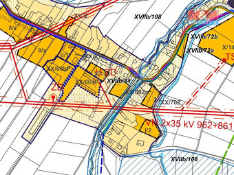 Prodej souboru pozemků, 7699 m², Pardubice - Lány na Důlku - 13
