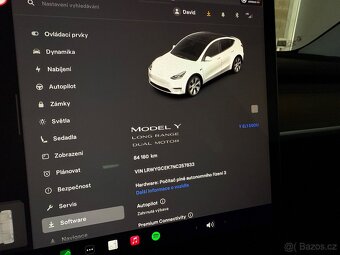 Tesla Model Y Long Range 4x4 záruka 2030 DPH - 13