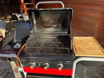 HYBRIDNÍ GRIL CHAR-BROIL - 13
