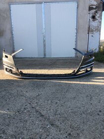 Orig Predni naraznik audi a8 17- 4N chrom - 13