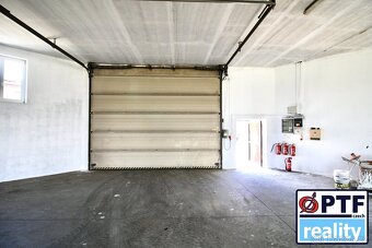 Pronájem skladové/výrobní haly 510 m2– ideální pro vaše podn - 13