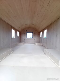 Vojenská Maringotka Mobilní po Rekonstrukci - 13