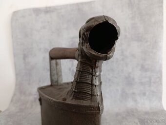 Orig.atypická vzácná žehlička DRAK do sbírky, dekorace - 13