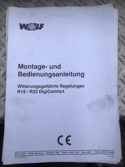 Prodám litinový kotel na olej  15-22 Kw - 13