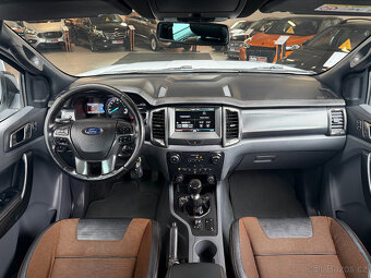 Ford Ranger 3.2TDCi Wildtrak,manuál,DPH,po servisu - 13