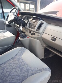 OPEL VIVARO Life 1.9DCI 74KW WESTFALIA R.V.2004 - 13