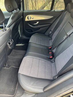 Mercedes E 220d 4matic kombi, CZ, 2.maj - 13