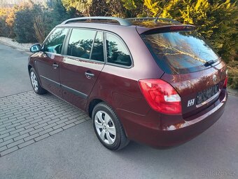 Škoda fabia 1.2 htp 51kw klima nová STK model 2011 - 13