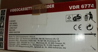 Videorekordér - 13
