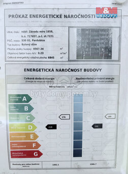 Prodej bytu 2+1, 57 m², Pardubice, ul. nábřeží Závodu míru - 13